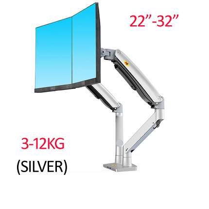 Monitor Arm Single - NB F195A Алюминиевая подставка с газовой