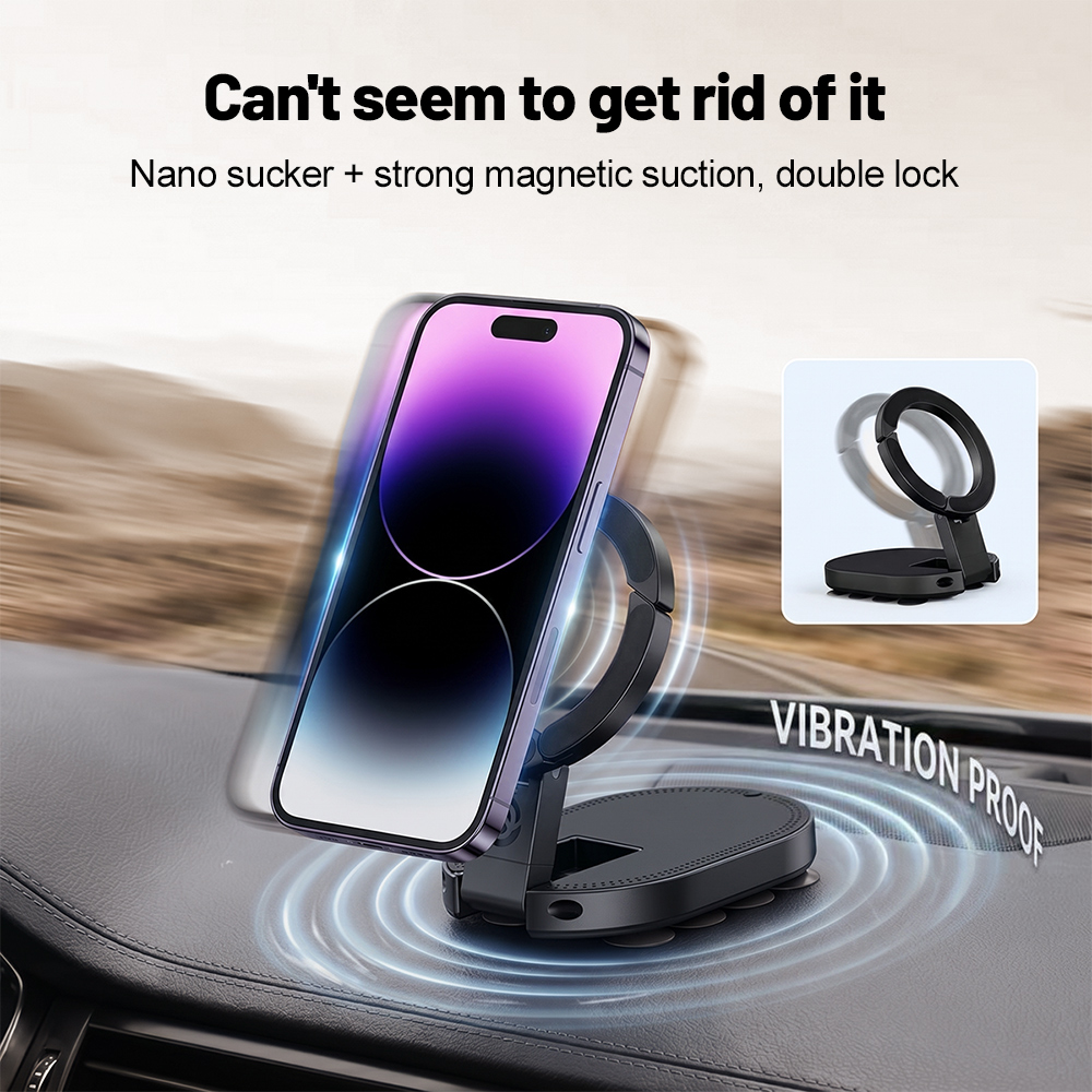 Travel Cable Organizer - 360 ° Вращающийся 3-в-1 держатель для