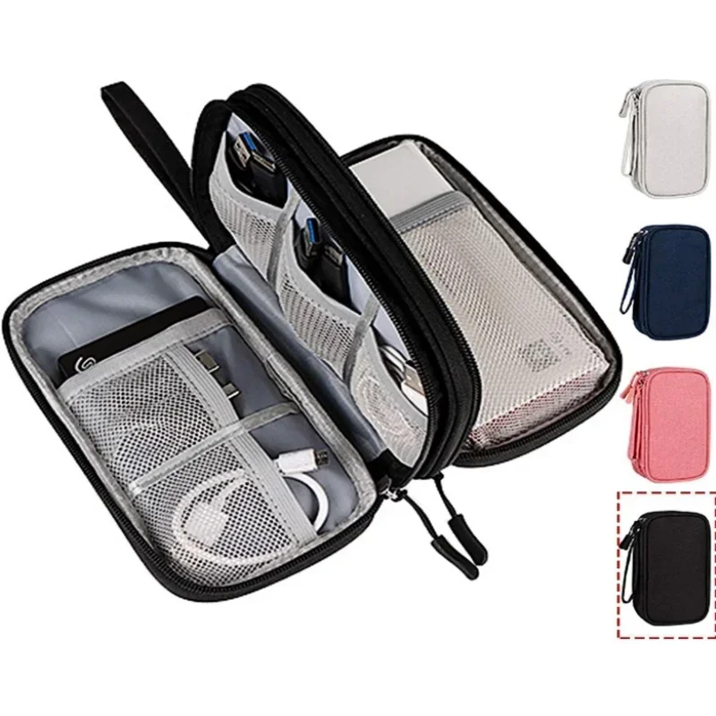 Travel Cable Organizer - Дорожная сумка для кабелей, портативный чехол