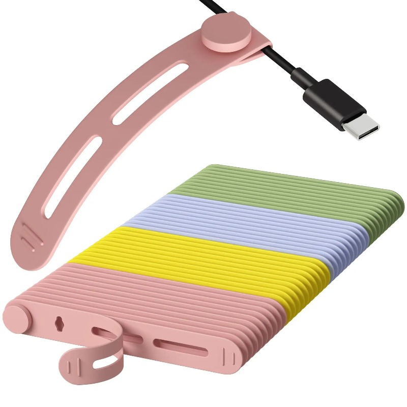 Travel Cable Organizer - 5/10 шт., портативный органайзер для кабелей,