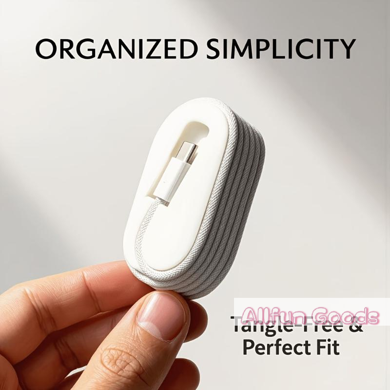 Travel Cable Organizer - Портативный органайзер для кабелей [TG835], настольный