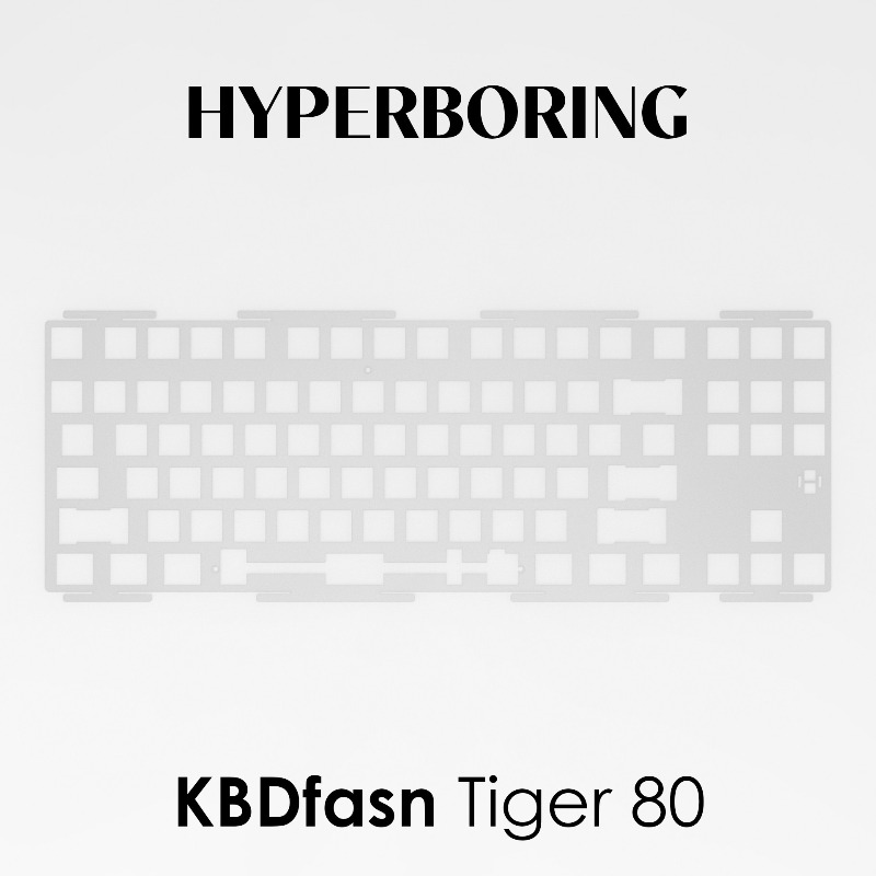 Tech Gaming Accessories - Плата для кастомизации клавиатуры HYPERBORING Tiger80: