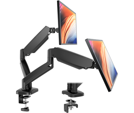 Monitor Arm Single - Кронштейн для двух мониторов, на газовой