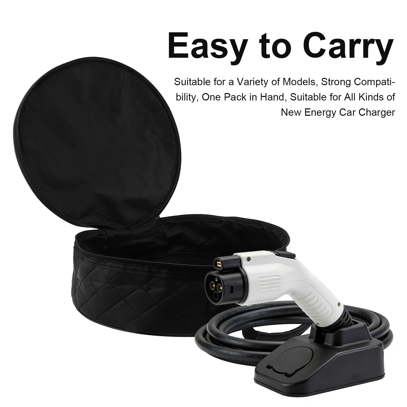 Сумка для хранения зарядного у – обзор и цена Travel Cable Organizer