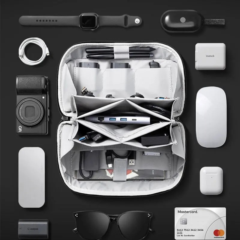 Многофункциональная сумка для  – обзор и цена Travel Cable Organizer