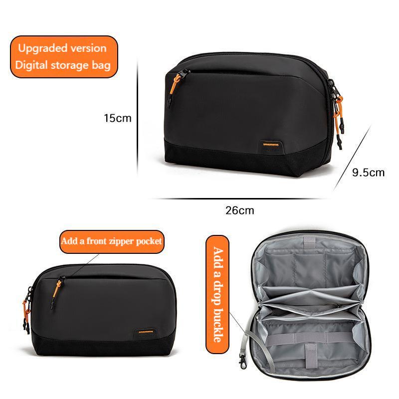 Многофункциональная сумка для  – обзор и цена Travel Cable Organizer