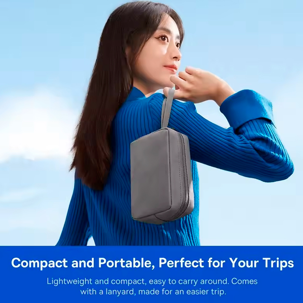Портативный чехол для наушнико – обзор и цена Travel Cable Organizer
