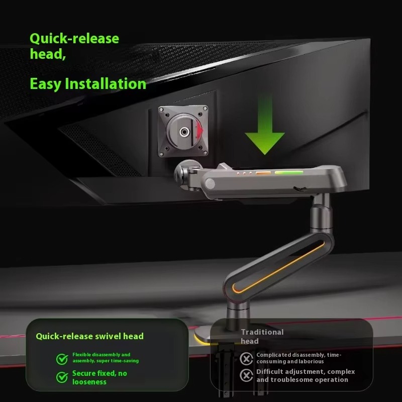 Кронштейн для одного монитора  – обзор и цена Monitor Arm Single