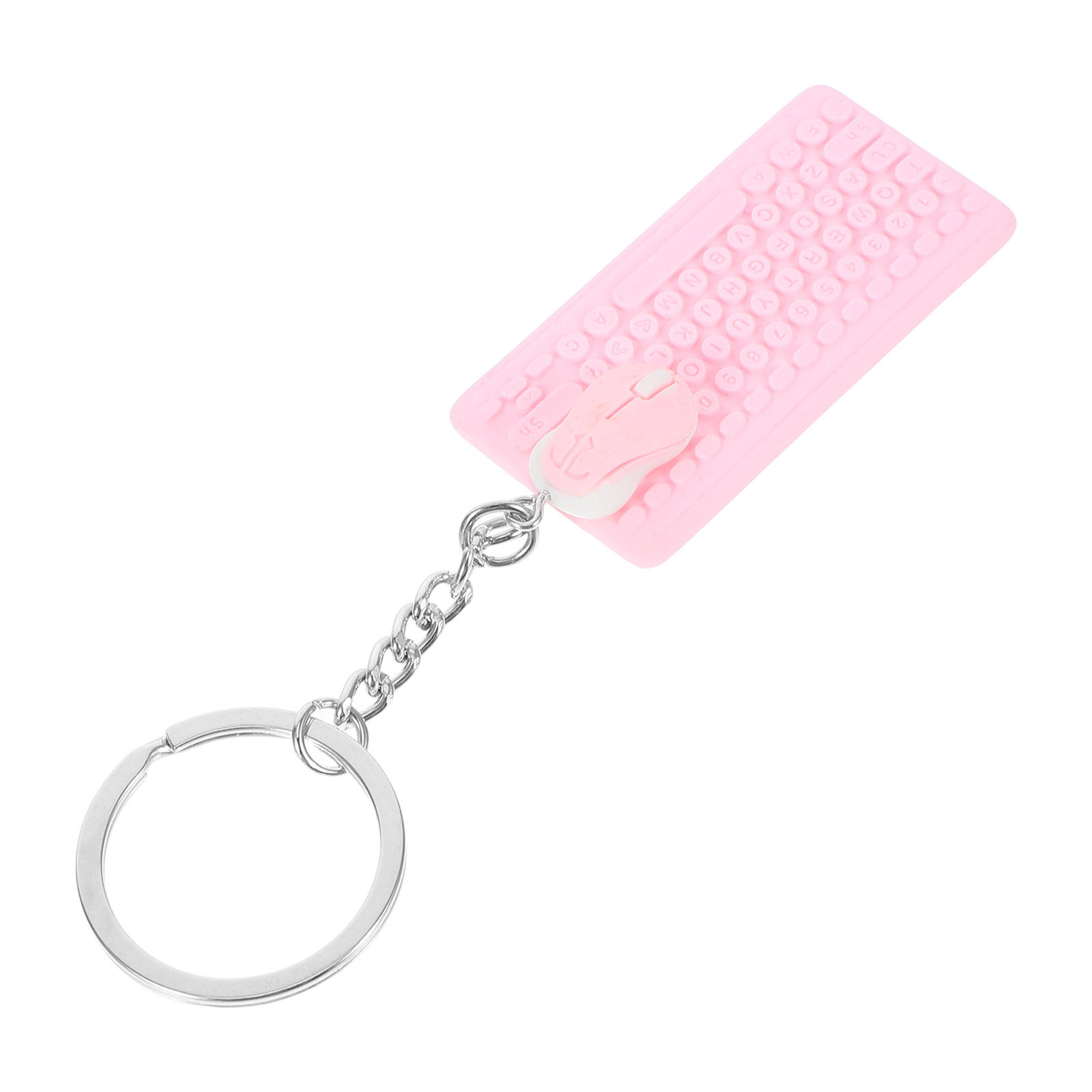 Мини-брелок в виде клавиатуры  – обзор и цена Kawaii Tech Accessories