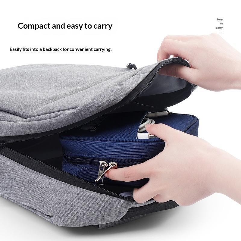 【F】Водонепроницаемая портативн – обзор и цена Travel Cable Organizer