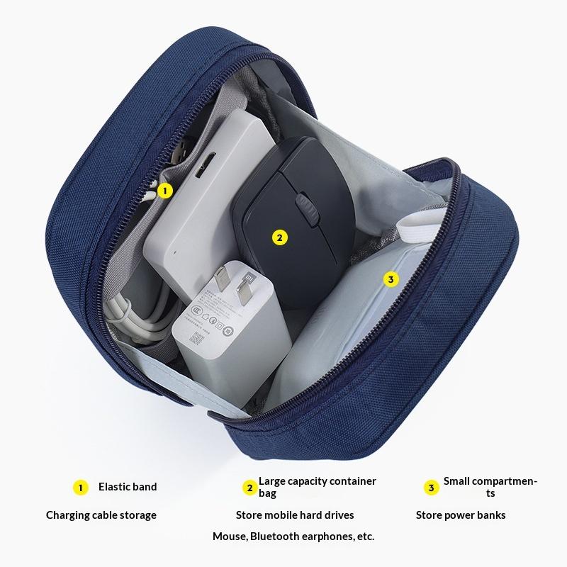 【F】Водонепроницаемая портативн – обзор и цена Travel Cable Organizer