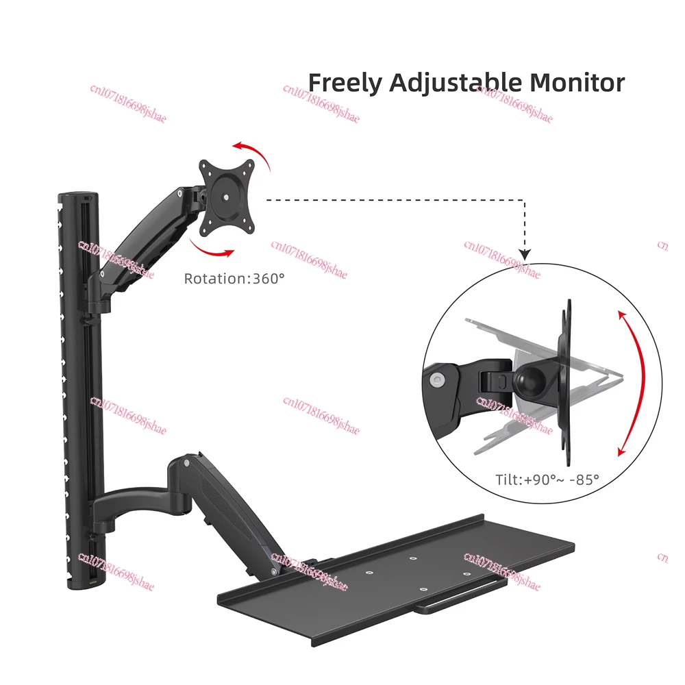Настенное крепление для монито – обзор и цена Monitor Arm Single