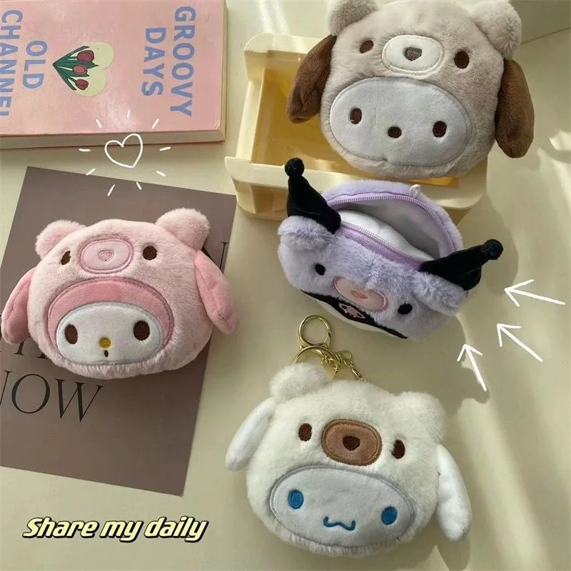 Плюшевый брелок-кошелек Sanrio – обзор и цена Kawaii Tech Accessories