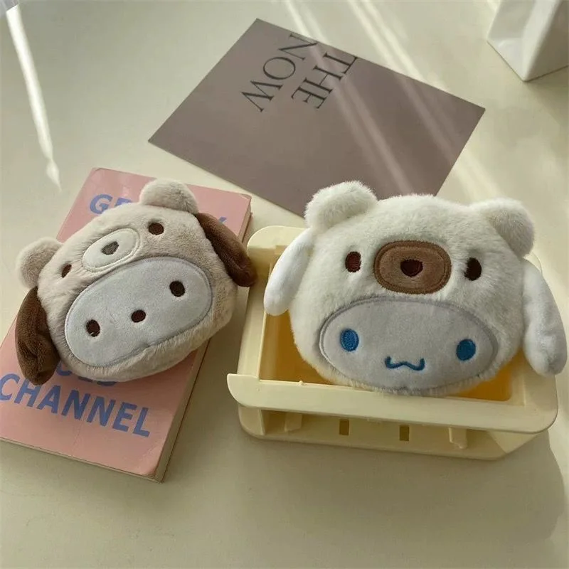 Плюшевый брелок-кошелек Sanrio – обзор и цена Kawaii Tech Accessories