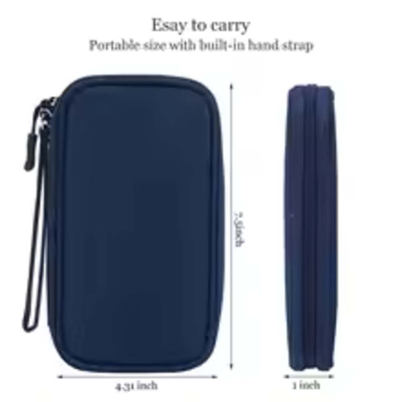 1 шт. серый/черный/розовый/тем – обзор и цена Travel Cable Organizer