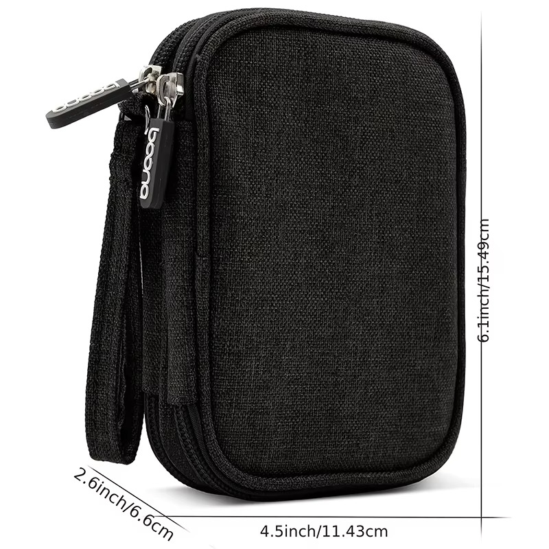 1 шт. серый/черный/розовый/тем – обзор и цена Travel Cable Organizer