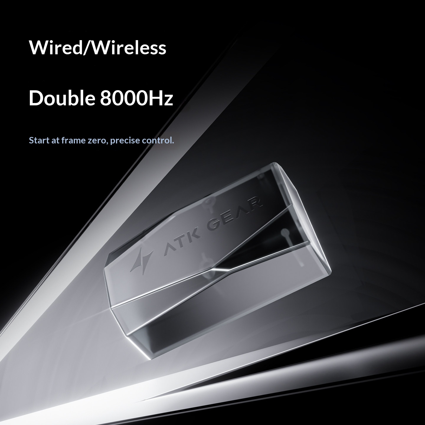 Беспроводная мышь ATK ZERO Tra – обзор и цена Tech Gaming Accessories