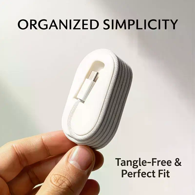 Портативный органайзер для каб – обзор и цена Travel Cable Organizer