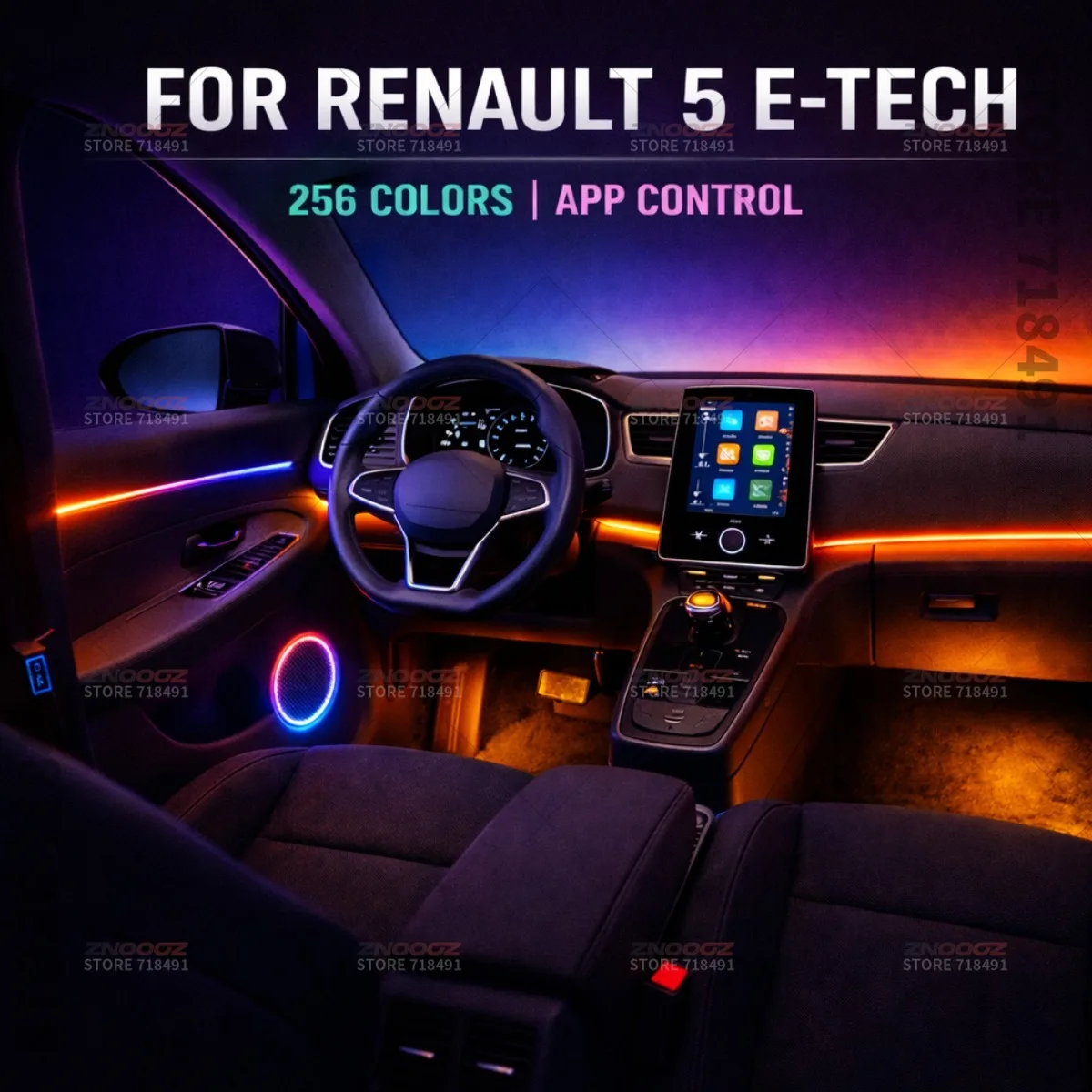 22-в-1 RGB акриловые светодиод – обзор и цена Tech Lighting Accessories
