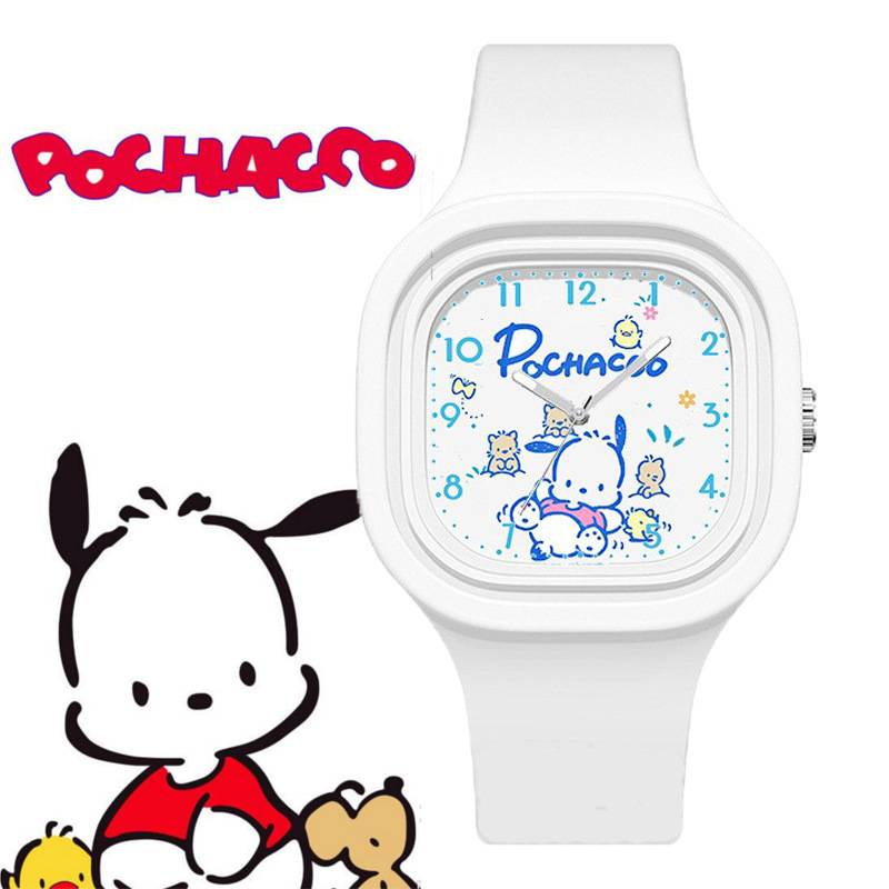 3D кварцевые часы с героями му – обзор и цена Kawaii Tech Accessories