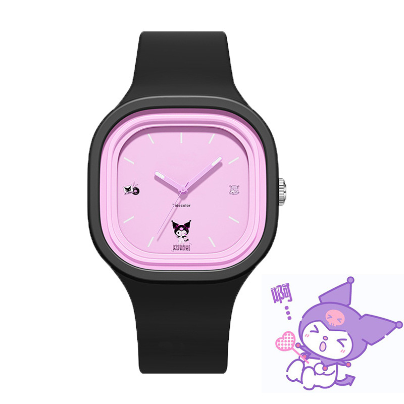 3D кварцевые часы с героями му – обзор и цена Kawaii Tech Accessories