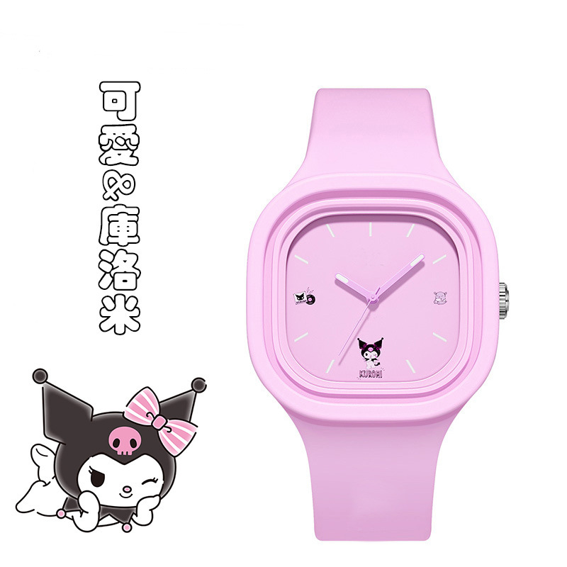 3D кварцевые часы с героями му – обзор и цена Kawaii Tech Accessories