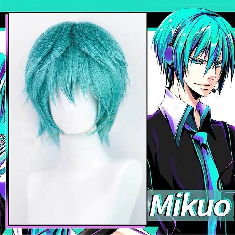 Парик для косплея Mikuo, синий – обзор и цена Tech Accessories For Men