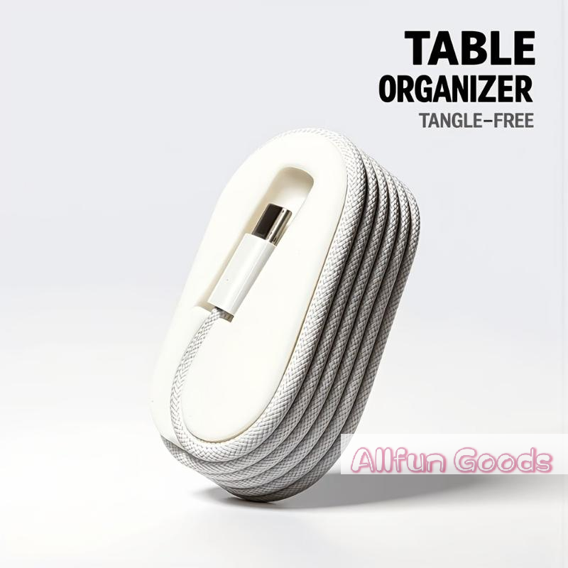 Портативный органайзер для каб – обзор и цена Travel Cable Organizer