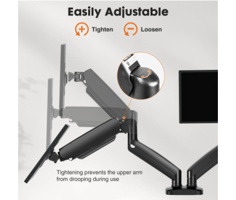 Кронштейн для двух мониторов,  – обзор и цена Monitor Arm Single