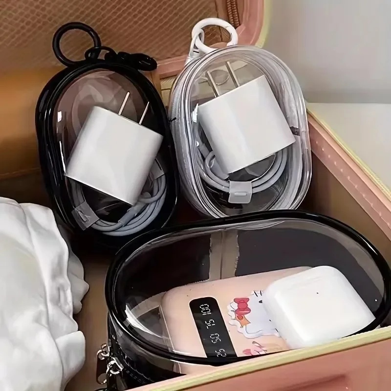 Портативный мини-прозрачный ме – обзор и цена Travel Cable Organizer