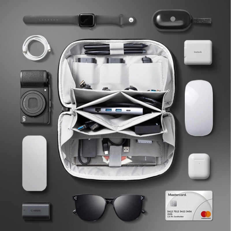 Цифровая сумка-органайзер для  – обзор и цена Travel Cable Organizer
