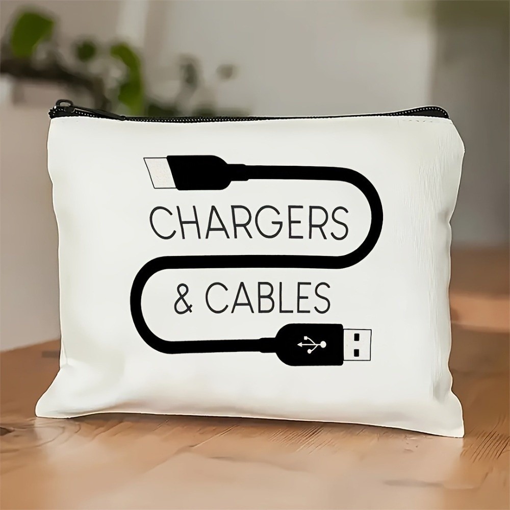 Новый чехол для хранения заряд – обзор и цена Travel Cable Organizer