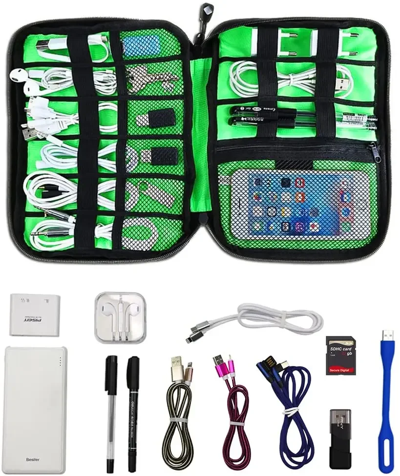 Набор сумок-органайзеров для х – обзор и цена Travel Cable Organizer