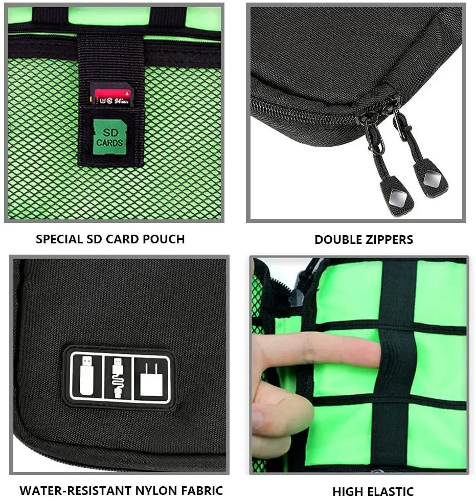 Набор сумок-органайзеров для х – обзор и цена Travel Cable Organizer