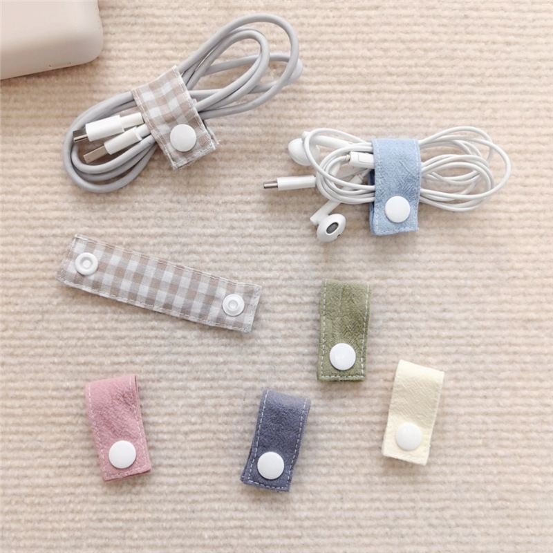 Тканевый органайзер для кабеле – обзор и цена Travel Cable Organizer