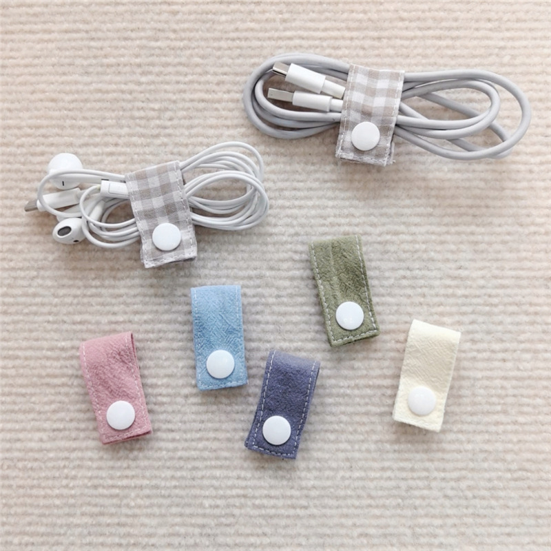 Тканевый органайзер для кабеле – обзор и цена Travel Cable Organizer