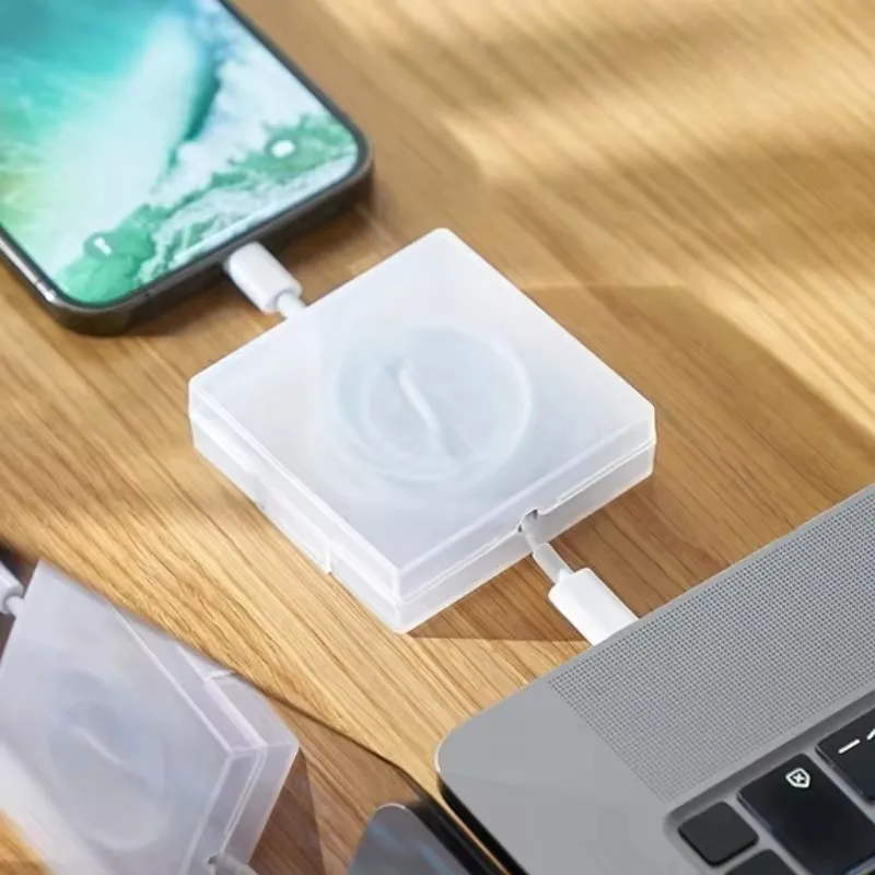 Портативный прозрачный органай – обзор и цена Travel Cable Organizer